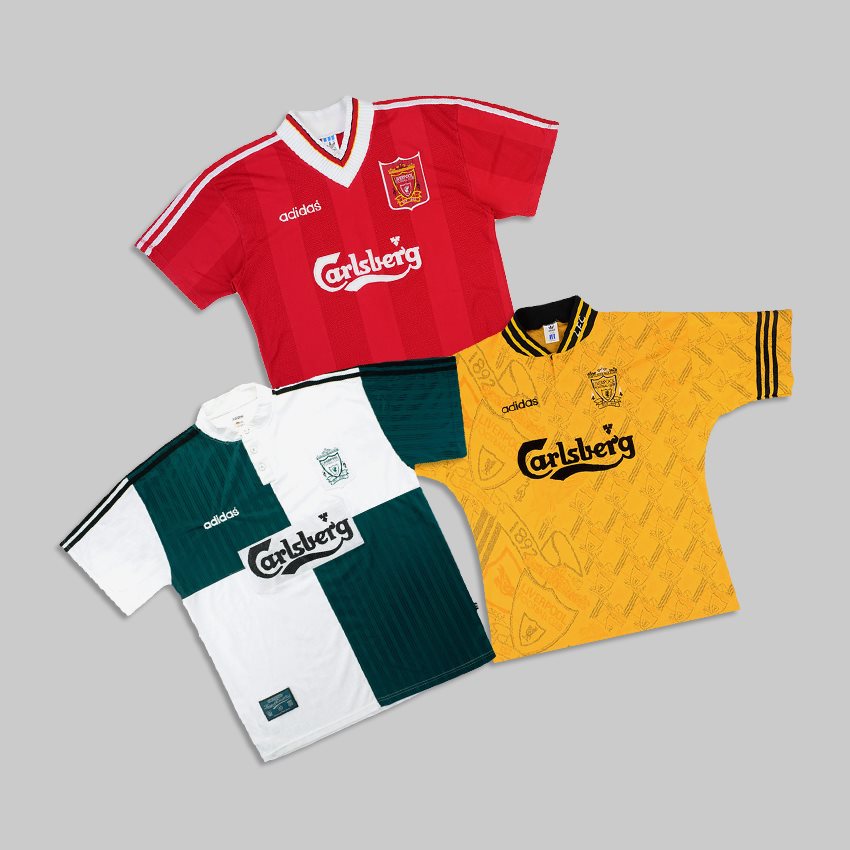 Liverpool jersey 1995 sales